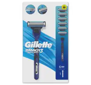 GILLETTE Mach3 Sport*