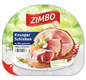 ZIMBO Knusper Schinken*