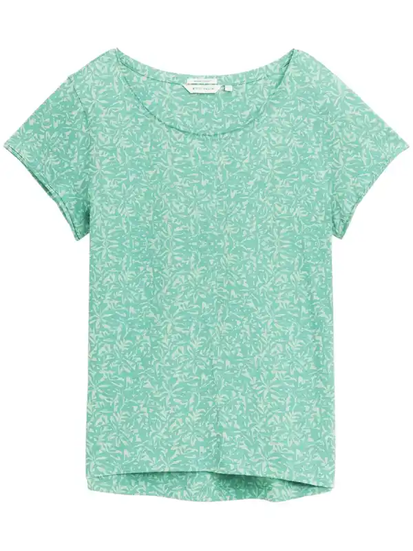 Bild 1 von Damen T-Shirt meliert Grün