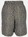 Bild 2 von Damen Shorts mit Alloverprint Weiß