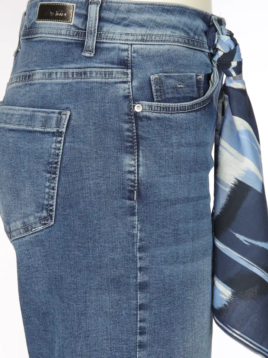 Bild 4 von Damen Jeans Culotte Blau