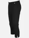 Bild 3 von Damen Caprihose mit Elastikbund Schwarz