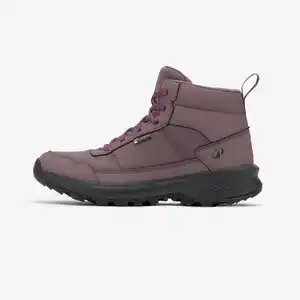 Wanderschuhe Damen halbhoch wasserdicht - NH100 WP violett