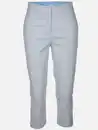 Bild 1 von Damen Caprihose im Streifenlook Blau