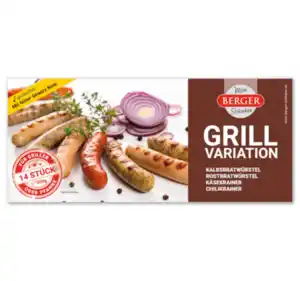 BERGER Grill Variation*