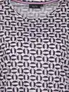 Bild 3 von Damen Shirt mit Alloverprint Lila