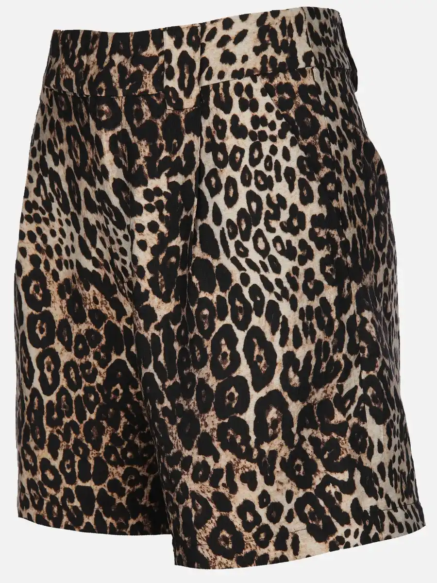 Bild 3 von Damen Chino Bermuda Braun