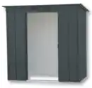 Bild 1 von Metallgerätehaus »Pent«