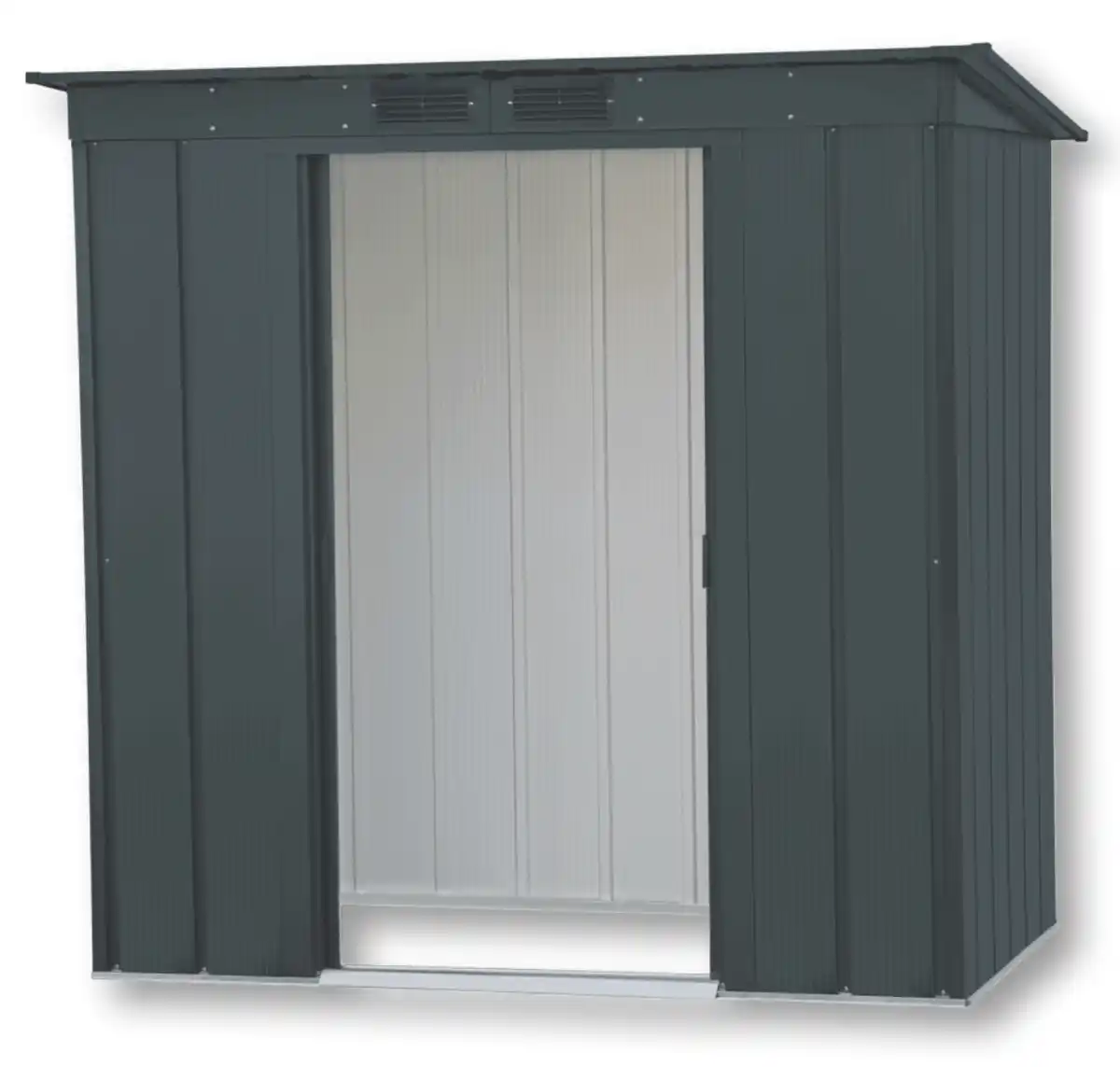 Bild 1 von Metallgerätehaus »Pent«