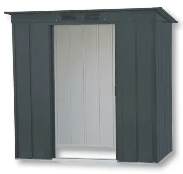 Bild 1 von Metallgerätehaus »Pent«