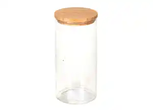 Vorratsglas mit Bambusdeckel