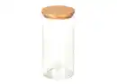 Bild 1 von Vorratsglas mit Bambusdeckel