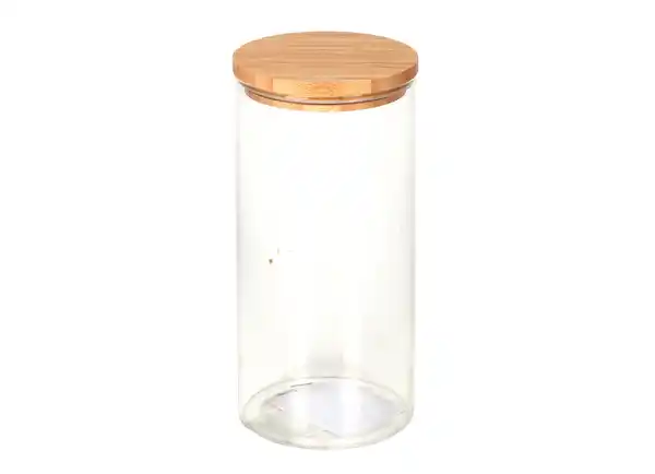 Bild 1 von Vorratsglas mit Bambusdeckel