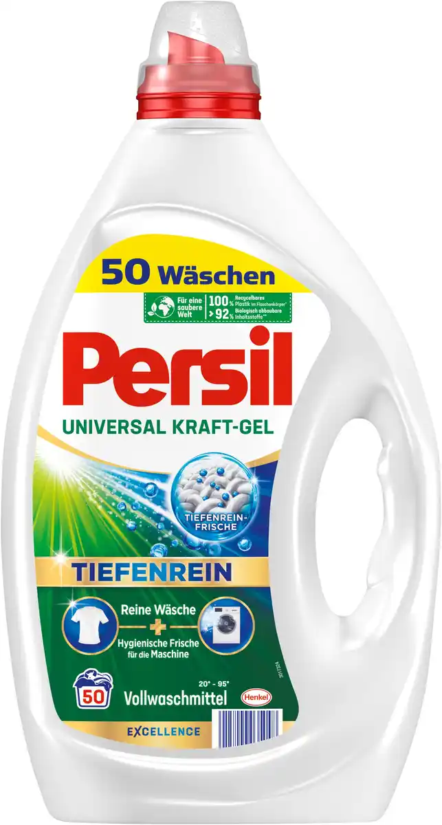 Bild 1 von Persil Gel Universal 50 WL, 2.25 l
