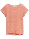 Bild 1 von Damen T-Shirt meliert Rot
