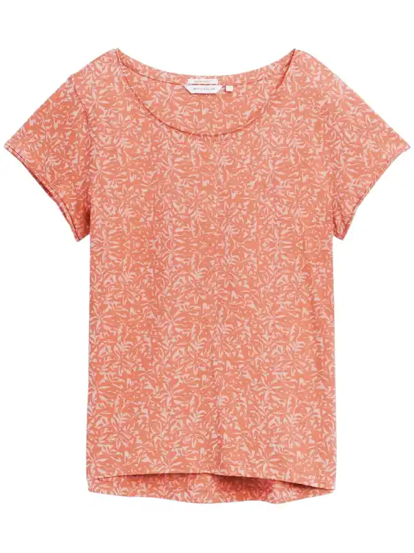 Bild 1 von Damen T-Shirt meliert Rot