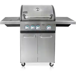 ACTIVA Gasgrillwagen Silver Star 400