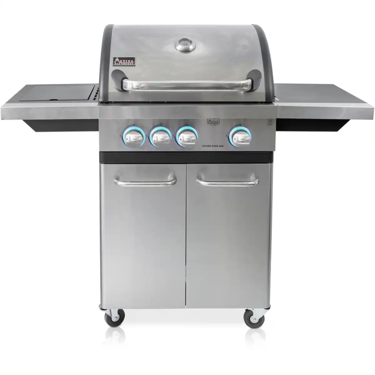 Bild 1 von ACTIVA Gasgrillwagen Silver Star 400