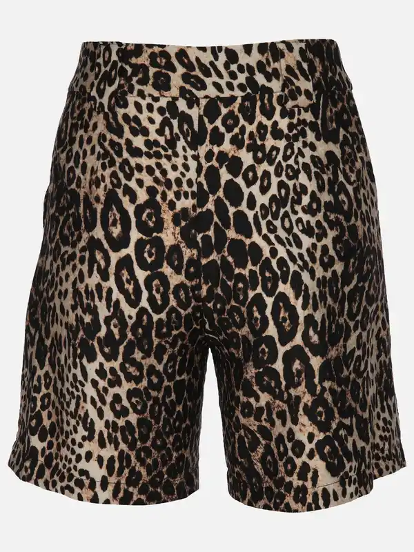 Bild 2 von Damen Chino Bermuda Braun