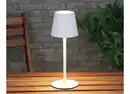 Bild 1 von Metall-Bistroleuchte dimmbar 11x30cm 52 LEDs Warmweiß Weiß