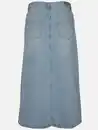 Bild 2 von Damen Jeansrock Blau