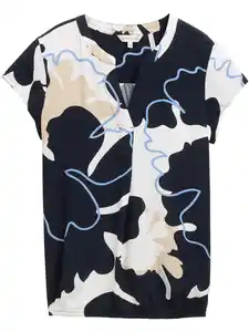 Damen Bluse Marine