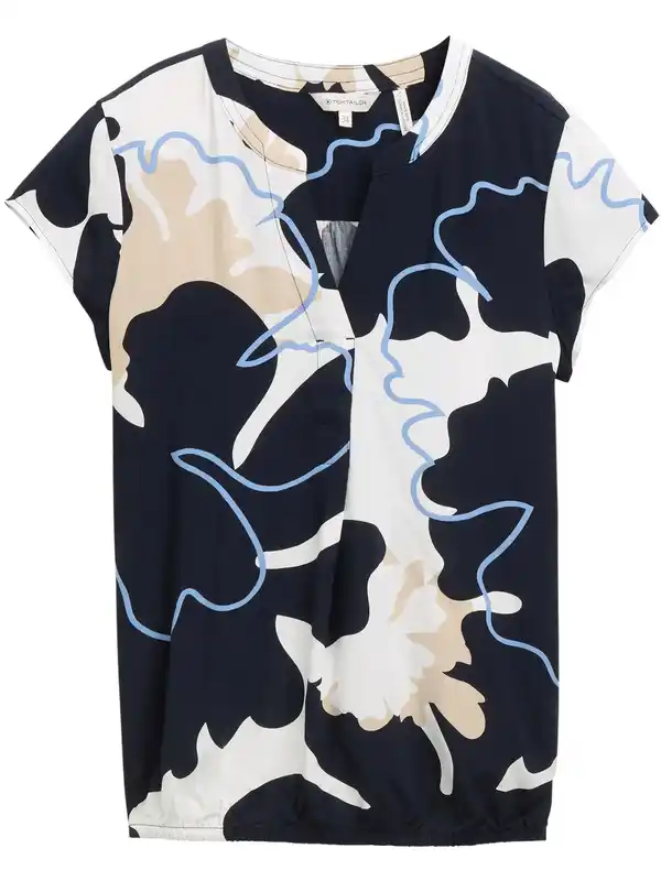 Bild 1 von Damen Bluse Marine