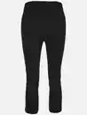 Bild 2 von Damen Caprihose mit Elastikbund Schwarz