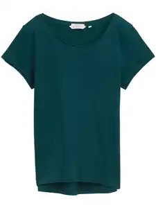 Damen T-Shirt meliert Grün