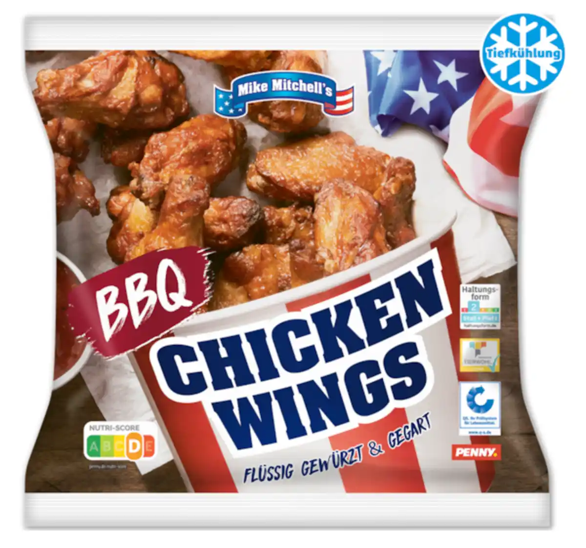 Bild 1 von MIKE MITCHELL’S Chicken Wings BBQ*