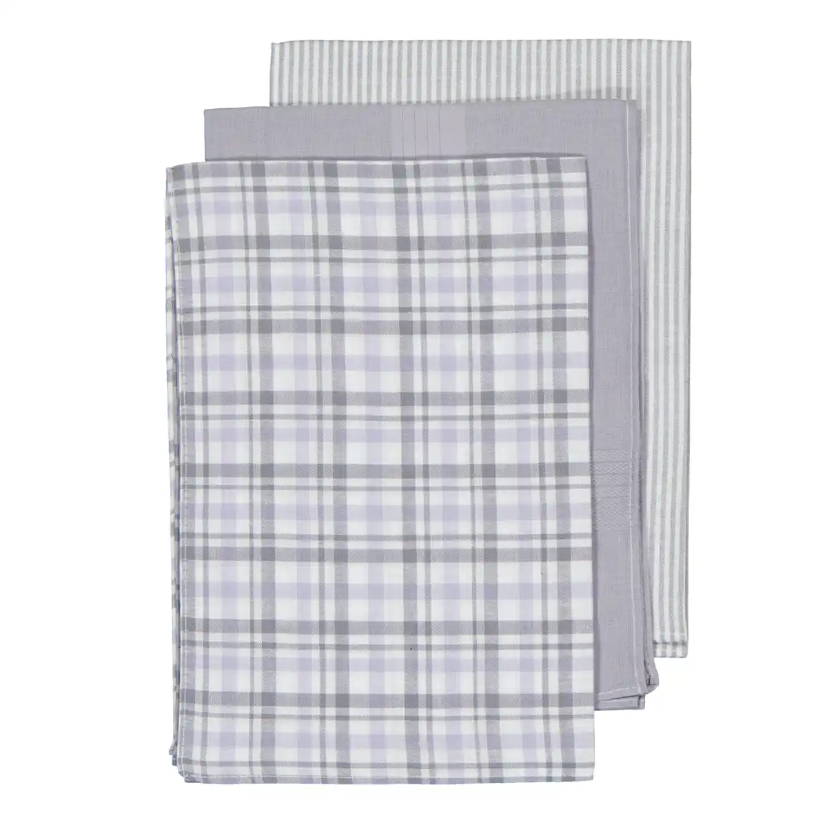 Bild 1 von Taschentuch - Grau, Grau, 40x40