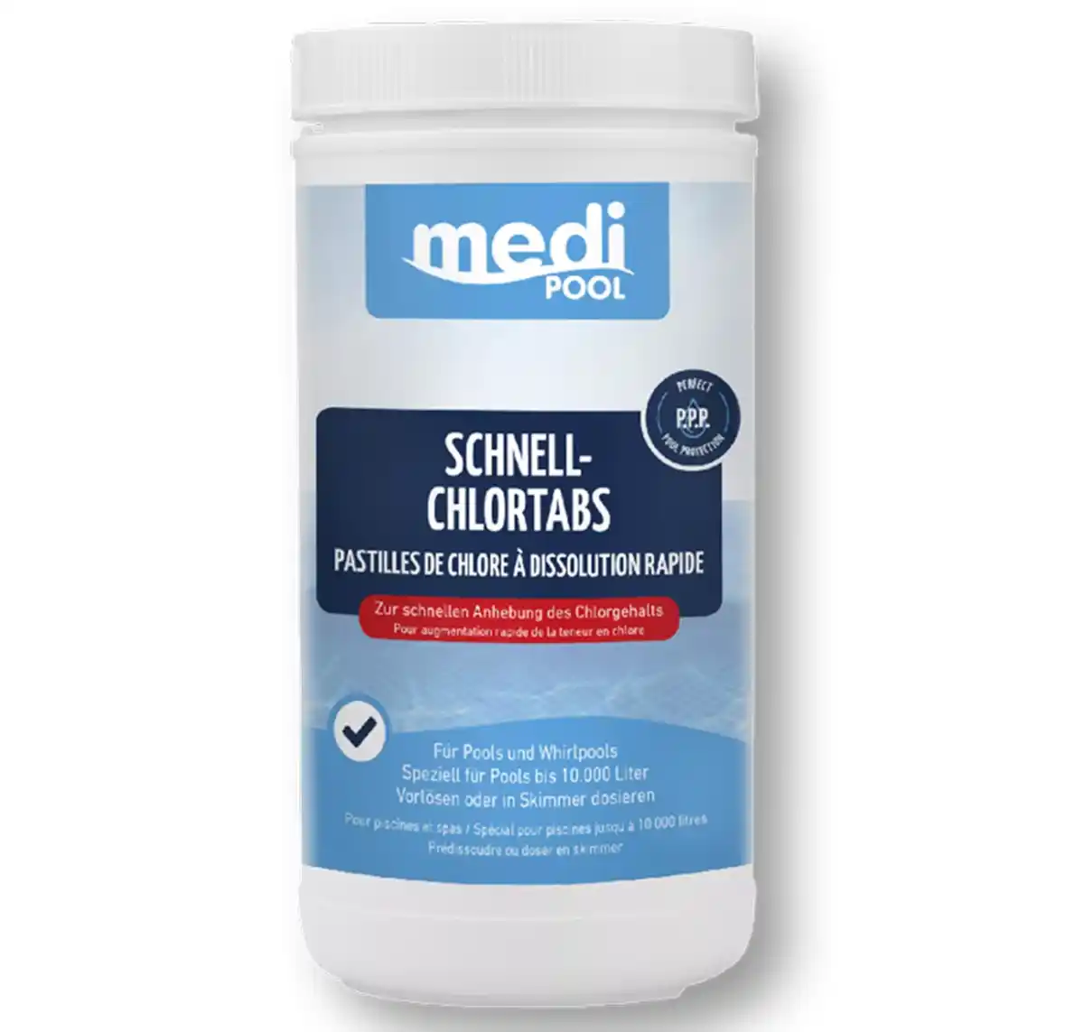 Bild 1 von Schnell-Chlortabs