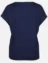 Bild 2 von Damen Shirt mit Glitzersteinchen und Print Marine