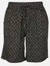 Bild 1 von Damen Shorts mit Alloverprint Oliv