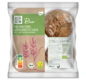NATURGUT Bio Landbrötchen
