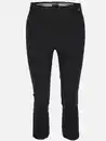 Bild 1 von Damen Caprihose mit Elastikbund Schwarz