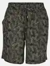 Bild 1 von Damen Shorts mit Alloverprint Oliv