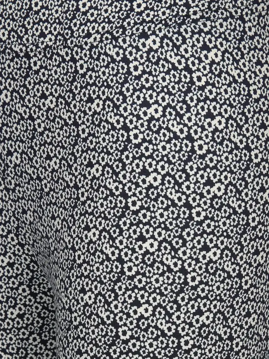 Bild 3 von Damen Capri Leggings mit Alloverprint Marine