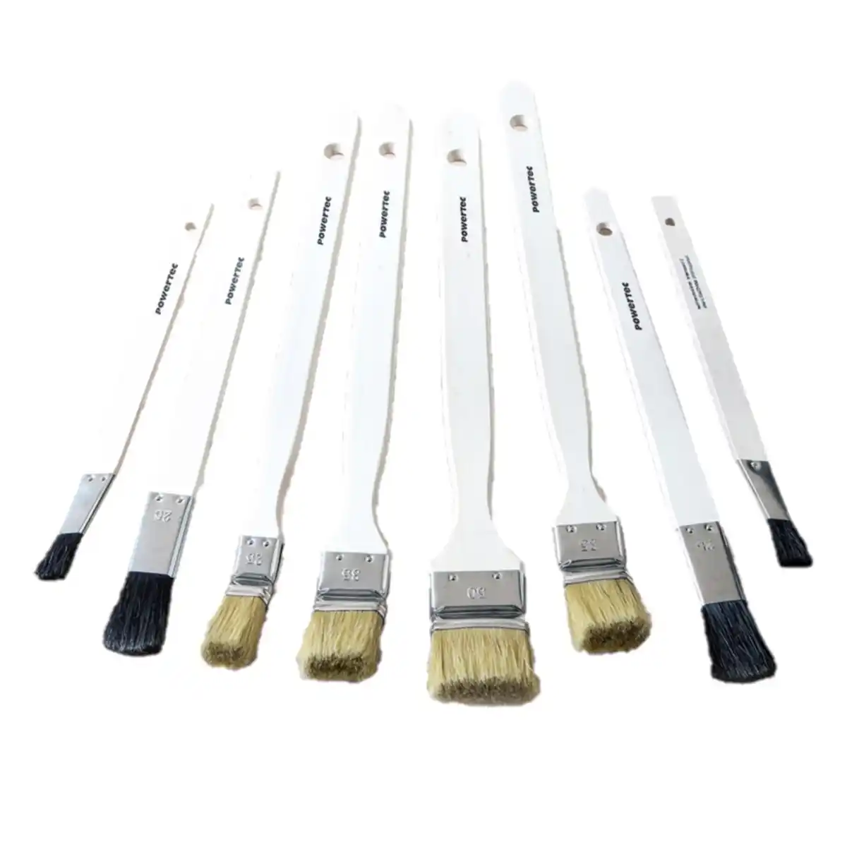 Bild 1 von Holz- Profi Pinsel XXL-Anstreichpinselset "PRO", 8tlg. Natur