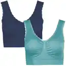 Bild 1 von Seamless-BH, mit Spitze, 2er-Pack