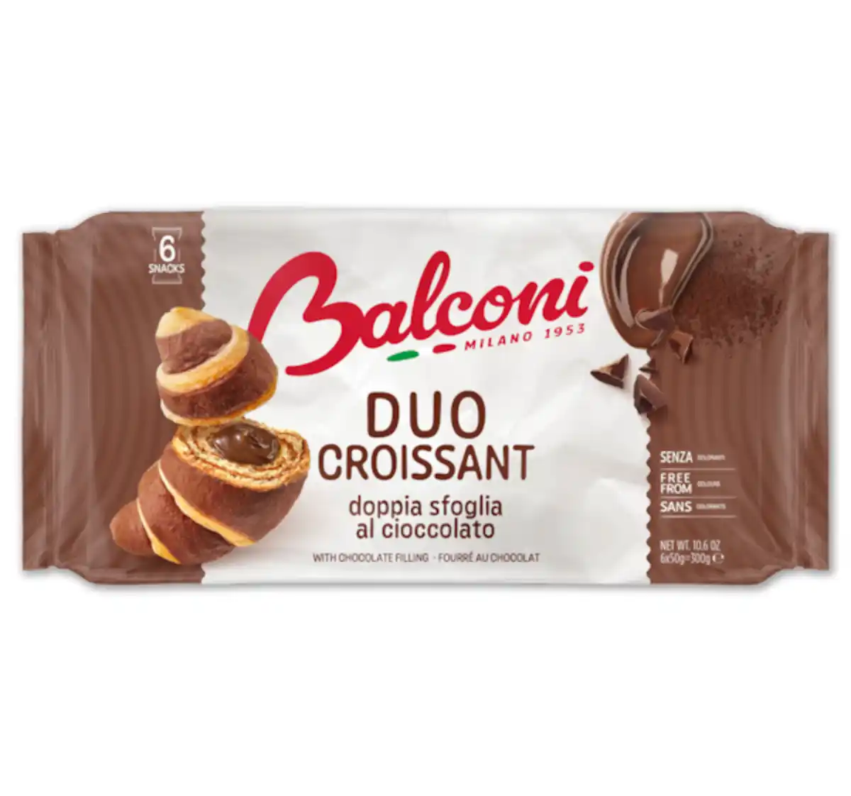 Bild 1 von BALCONI Croissant Duo*