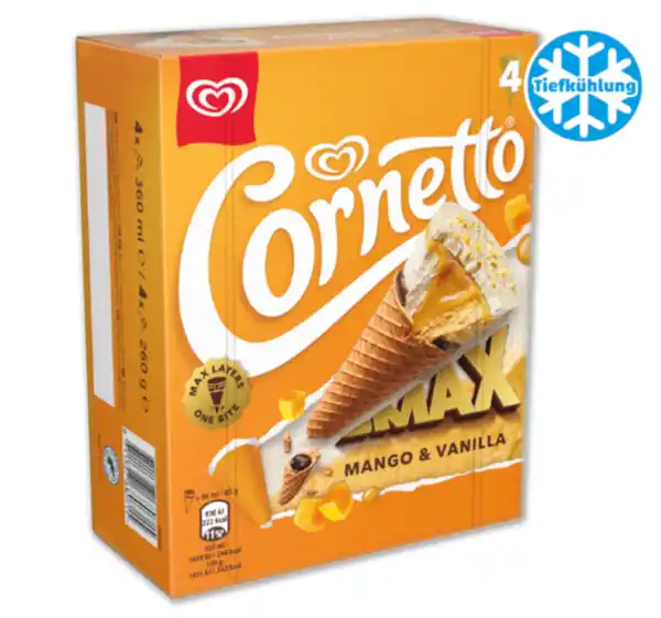 Bild 1 von LANGNESE Cornetto Max*
