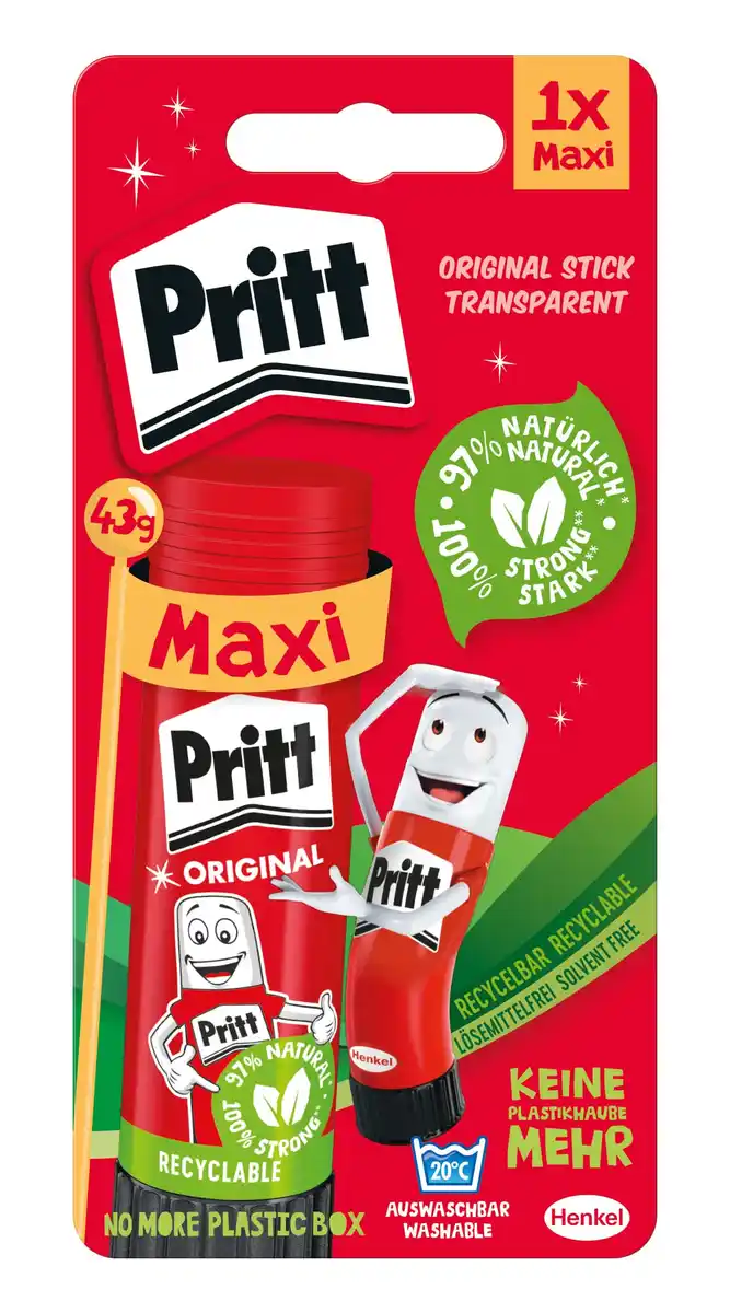 Bild 1 von Pritt Klebestift 43g