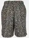 Bild 2 von Damen Shorts mit Alloverprint Beige