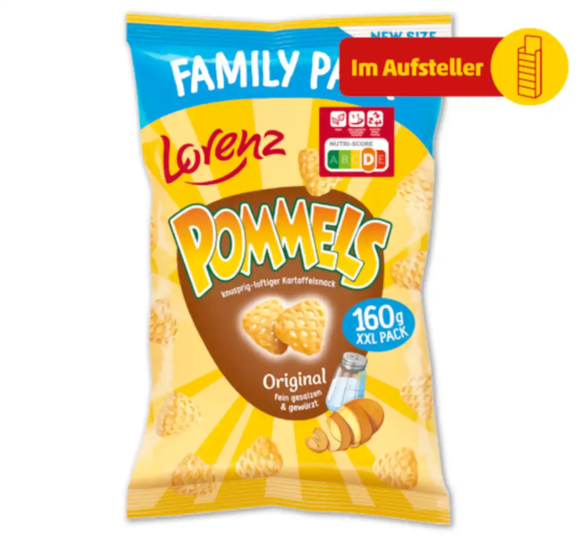 Bild 1 von LORENZ Pommels oder Monster Munch*