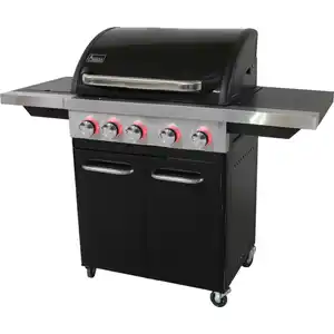 ACTIVA Gasgrillwagen Black Star 500