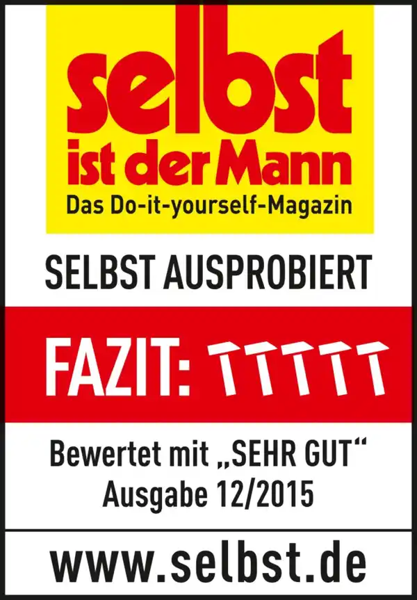 Bild 3 von Holz- Profi Pinsel XXL-Anstreichpinselset "PRO", 8tlg. Natur