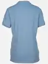 Bild 2 von Damen Poloshirt mit schlichter Stickerei Blau