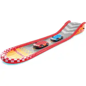 INTEX® Wasserrutsche Racing Fun Slide