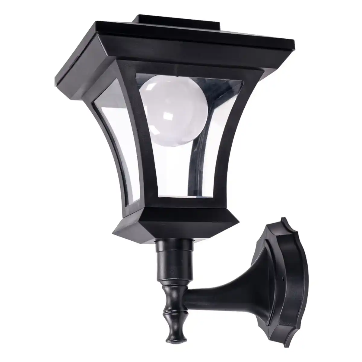 Bild 1 von LED-Solarlaterne mit Wandhalterung